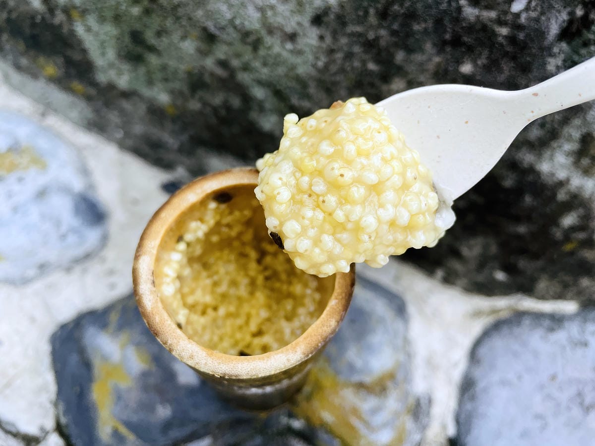 【蟬說:和社山林】教育中心四人房x手作體驗蟬說雅築x泡山林秘境溫泉深度走訪羅娜部落x體驗木杵敲擊梅子夢工廠x梅精酵素霜淇淋