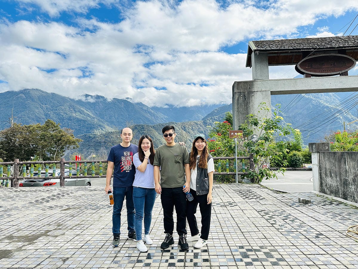 【蟬說:和社山林】教育中心四人房x手作體驗蟬說雅築x泡山林秘境溫泉深度走訪羅娜部落x體驗木杵敲擊梅子夢工廠x梅精酵素霜淇淋