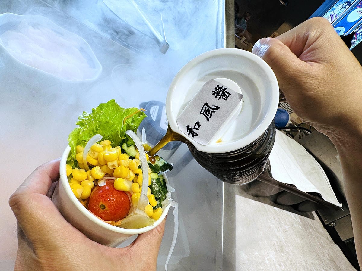 【義崎丼燒肉 愛買復興舖】台中南區美食!義崎丼個人燒肉最低只要260元起,附自助百匯吃到飽,台中無煙燒烤餐廳推薦!