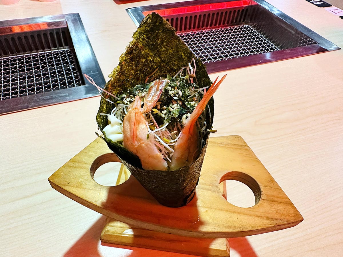 【義崎丼燒肉 愛買復興舖】台中南區美食!義崎丼個人燒肉最低只要260元起,附自助百匯吃到飽,台中無煙燒烤餐廳推薦!