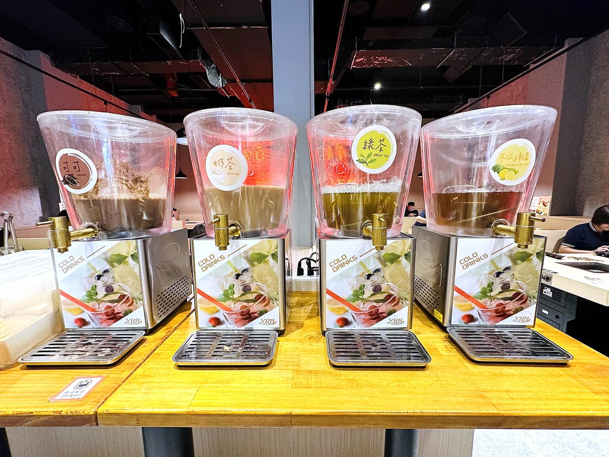 【義崎丼燒肉 愛買復興舖】台中南區美食!義崎丼個人燒肉最低只要260元起,附自助百匯吃到飽,台中無煙燒烤餐廳推薦!