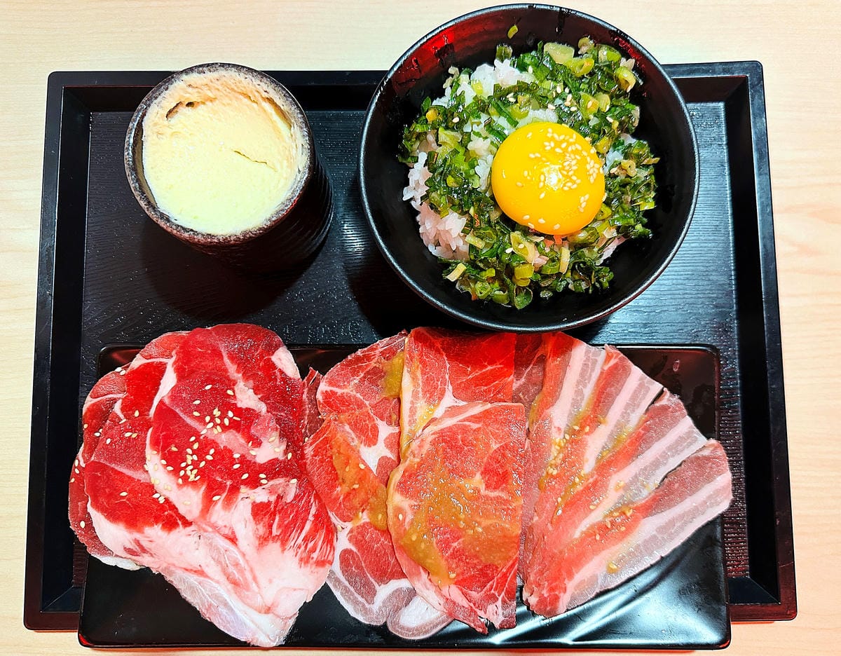 【義崎丼燒肉 愛買復興舖】台中南區美食!義崎丼個人燒肉最低只要260元起,附自助百匯吃到飽,台中無煙燒烤餐廳推薦!