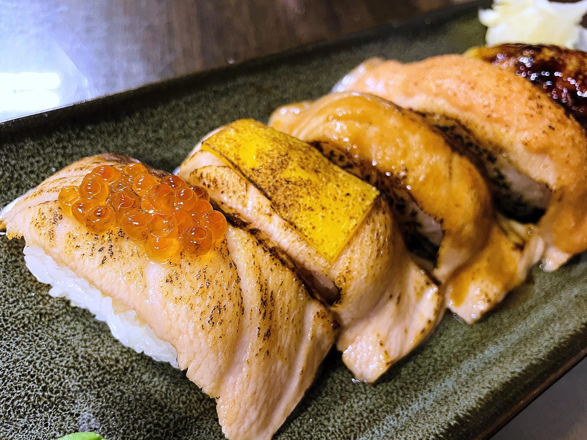 【鮨老大】台北中山區平價日式料理!捷運台北車站居酒屋推薦!399元酒類無限暢飲超划算烤物炸物串燒通通吃個過癮!