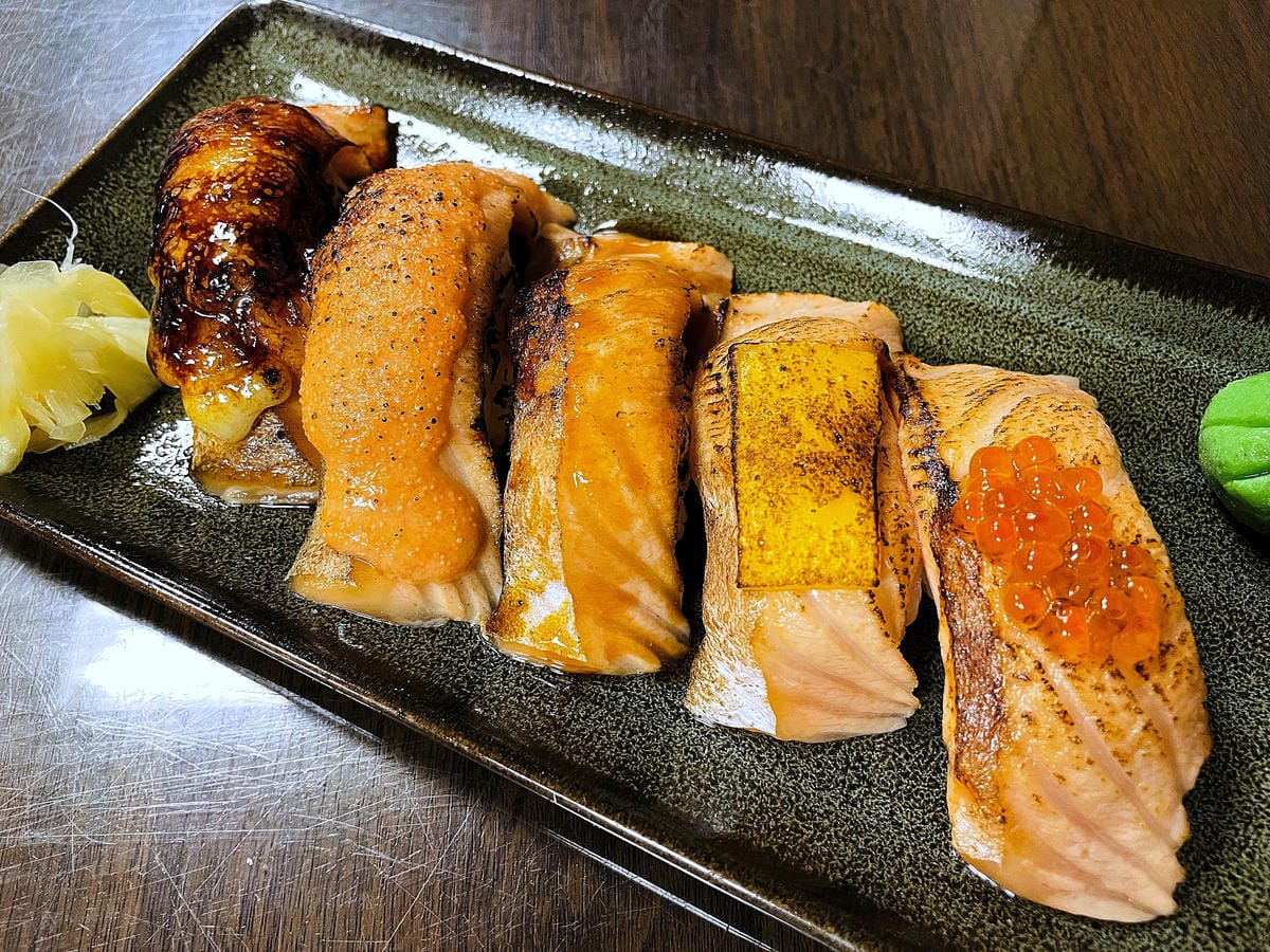 【鮨老大】台北中山區平價日式料理!捷運台北車站居酒屋推薦!399元酒類無限暢飲超划算烤物炸物串燒通通吃個過癮!