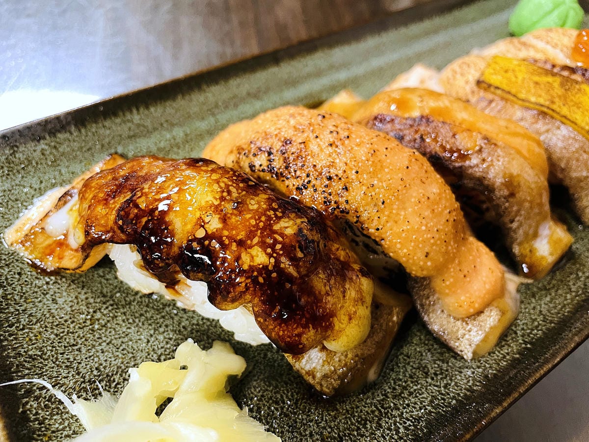 【鮨老大】台北中山區平價日式料理!捷運台北車站居酒屋推薦!399元酒類無限暢飲超划算烤物炸物串燒通通吃個過癮!