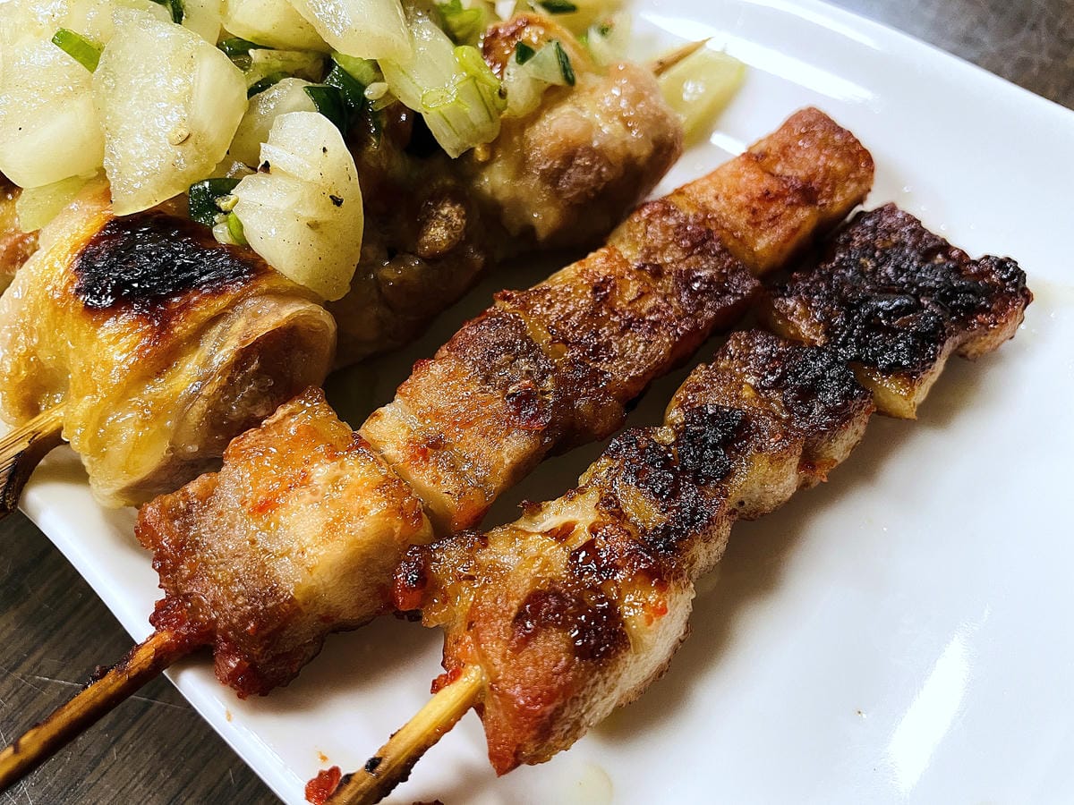 【鮨老大】台北中山區平價日式料理!捷運台北車站居酒屋推薦!399元酒類無限暢飲超划算烤物炸物串燒通通吃個過癮!