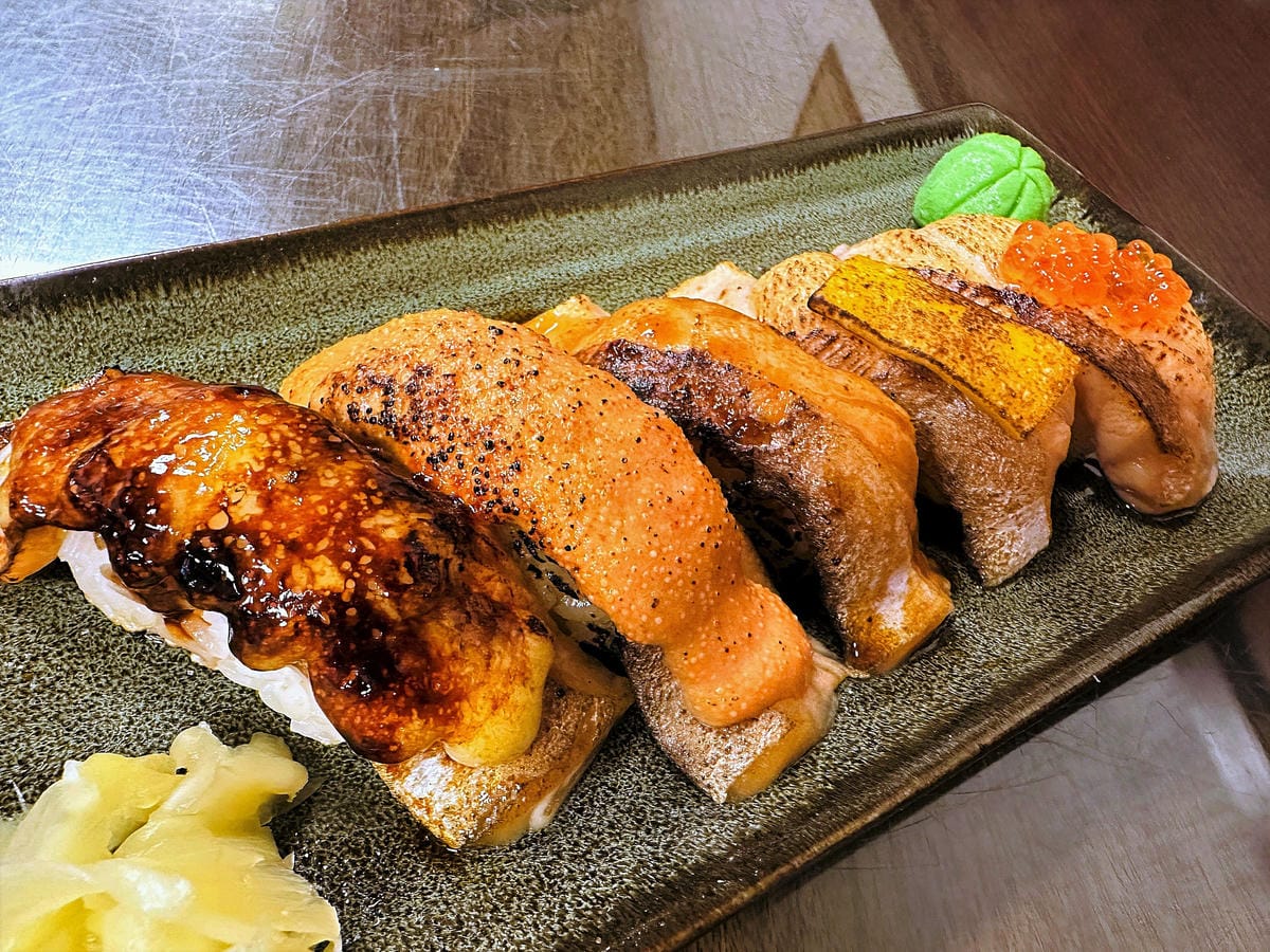 【鮨老大】台北中山區平價日式料理!捷運台北車站居酒屋推薦!399元酒類無限暢飲超划算烤物炸物串燒通通吃個過癮!