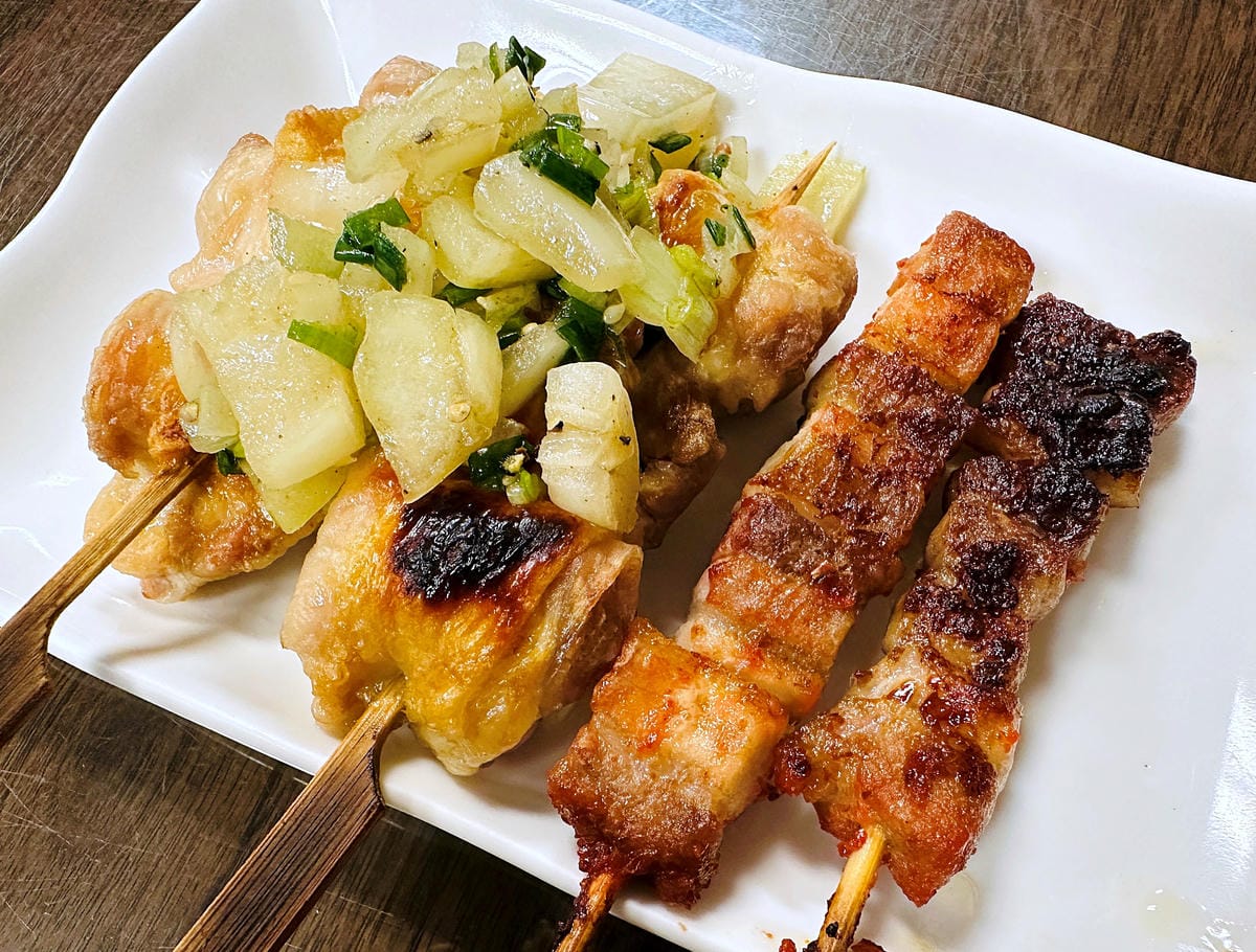 【鮨老大】台北中山區平價日式料理!捷運台北車站居酒屋推薦!399元酒類無限暢飲超划算烤物炸物串燒通通吃個過癮!