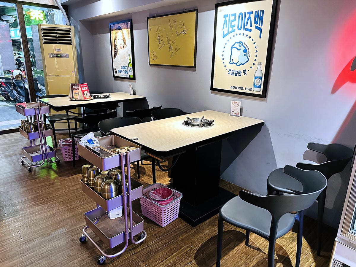 【龍蝦一隻雞】豪邁大啖海鮮痛風餐!超美味「韓式炸雞」「雪花蝦煎餅」新北中和必吃韓式料理!韓國燒酒評比推薦