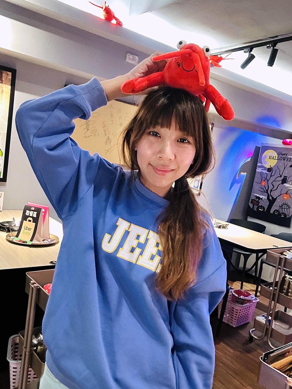 【龍蝦一隻雞】豪邁大啖海鮮痛風餐!超美味「韓式炸雞」「雪花蝦煎餅」新北中和必吃韓式料理!韓國燒酒評比推薦