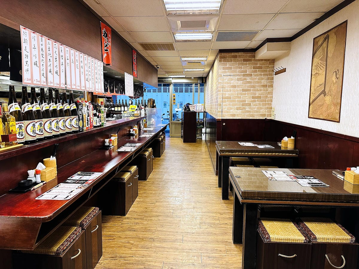 【鮨老大】台北中山區平價日式料理!捷運台北車站居酒屋推薦!399元酒類無限暢飲超划算烤物炸物串燒通通吃個過癮!