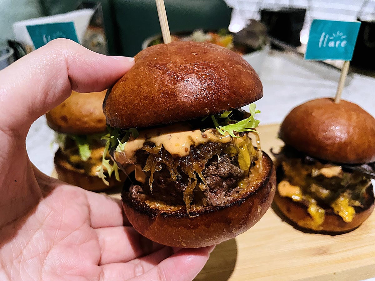 【Flare Taipei】台北信義區餐酒館推薦!主廚私房料理令人驚艷!台北101跨年看煙火最佳地點多人包場聚餐約會首選!