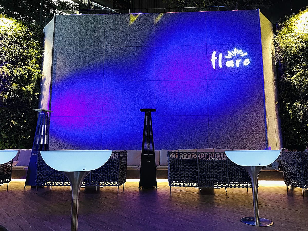 【Flare Taipei】台北信義區餐酒館推薦!主廚私房料理令人驚艷!台北101跨年看煙火最佳地點多人包場聚餐約會首選!