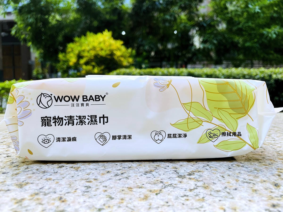 【寵物清潔用品開箱】加『厚』寵物專用濕巾推薦!「高含水量」貓狗都能用清潔濕紙巾