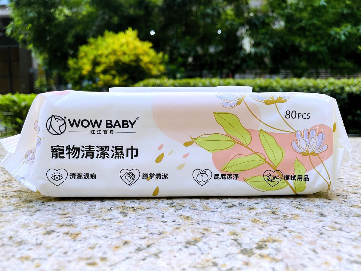 【寵物清潔用品開箱】加『厚』寵物專用濕巾推薦!「高含水量」貓狗都能用清潔濕紙巾
