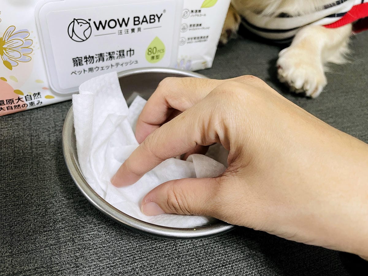【寵物清潔用品開箱】加『厚』寵物專用濕巾推薦!「高含水量」貓狗都能用清潔濕紙巾