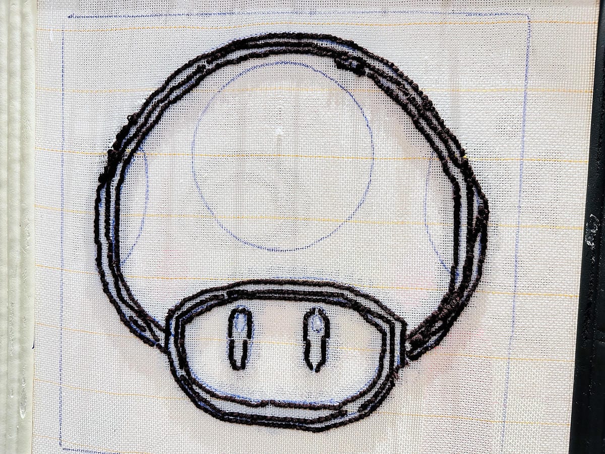 【DoesArt都是藝術】桃園手作地毯Tufting初體驗!用地毯槍製作簇絨織品藝術,桃園一日完美約會行程推薦!