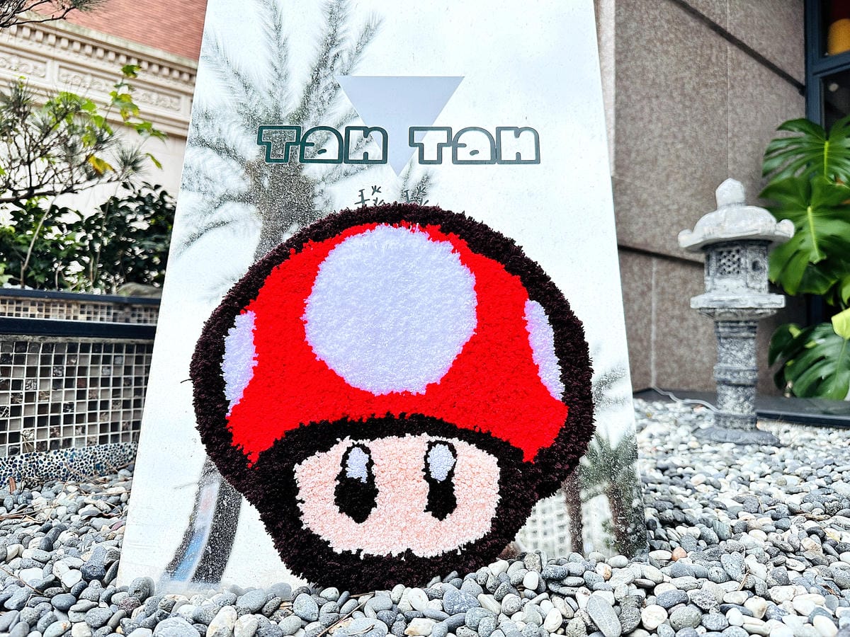 【DoesArt都是藝術】桃園手作地毯Tufting初體驗!用地毯槍製作簇絨織品藝術,桃園一日完美約會行程推薦!