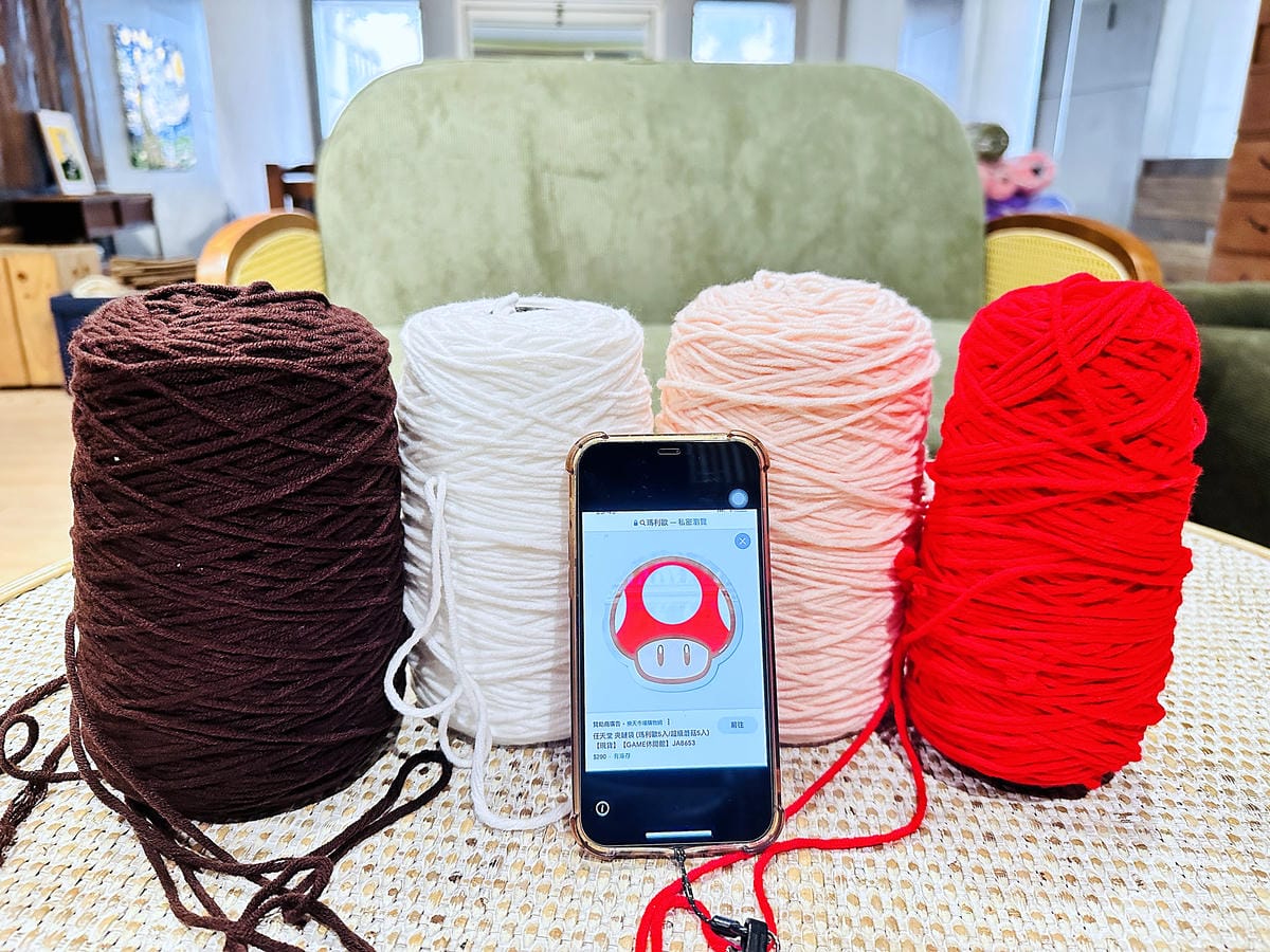 【DoesArt都是藝術】桃園手作地毯Tufting初體驗!用地毯槍製作簇絨織品藝術,桃園一日完美約會行程推薦!