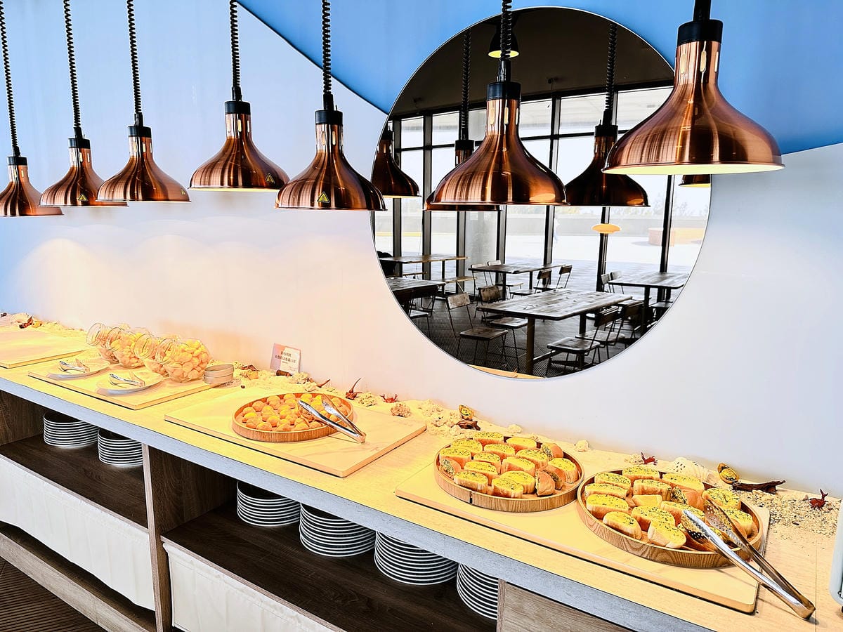 【蟬說:夕陽漫漫】台中清水高美濕地豪華露營!一泊二食免搭帳懶