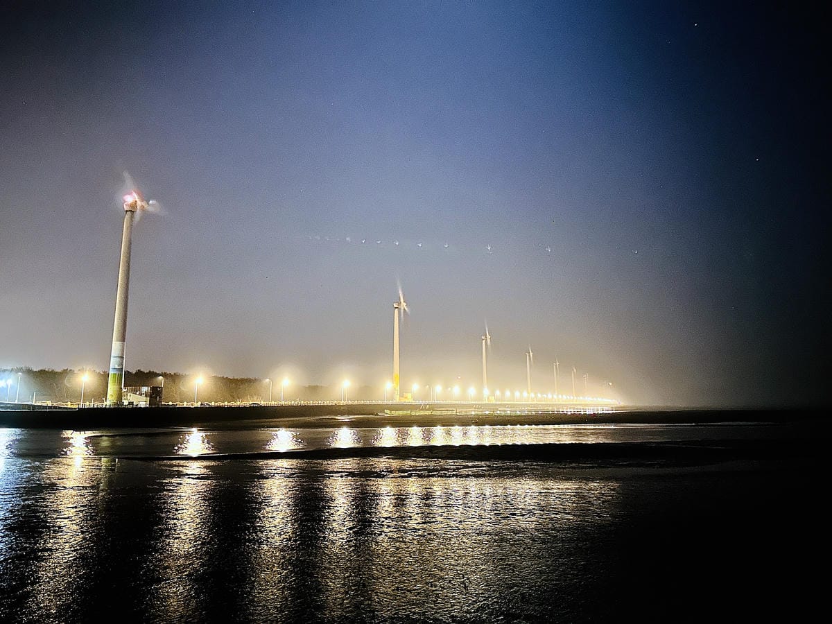 【蟬說:夕陽漫漫】台中清水高美濕地豪華露營!一泊二食免搭帳懶