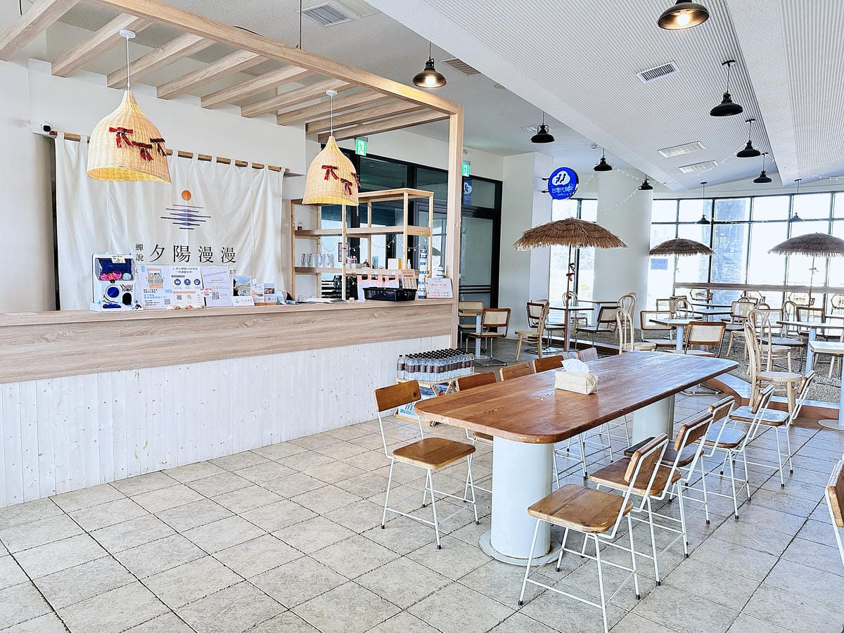 【蟬說:夕陽漫漫】台中清水高美濕地豪華露營!一泊二食免搭帳懶