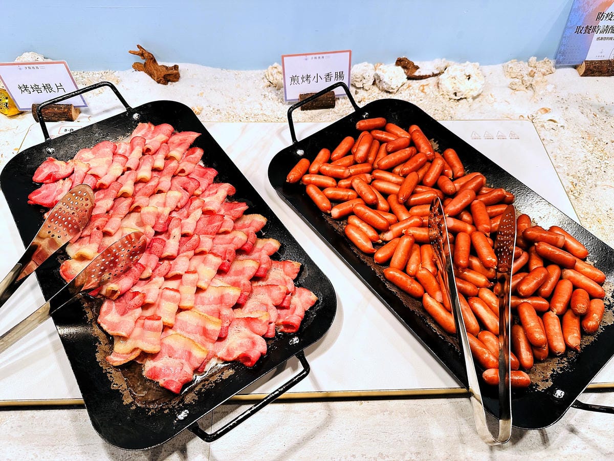 【蟬說:夕陽漫漫】台中清水高美濕地豪華露營!一泊二食免搭帳懶