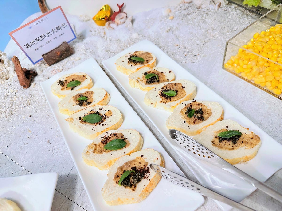 【蟬說:夕陽漫漫】台中清水高美濕地豪華露營!一泊二食免搭帳懶