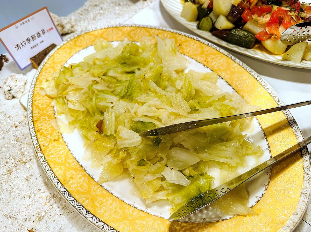 【蟬說:夕陽漫漫】台中清水高美濕地豪華露營!一泊二食免搭帳懶