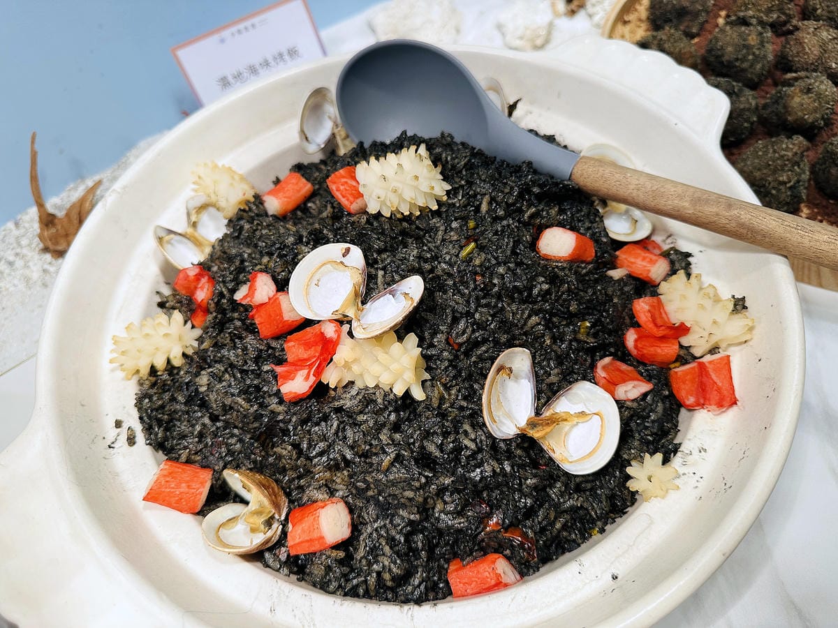 【蟬說:夕陽漫漫】台中清水高美濕地豪華露營!一泊二食免搭帳懶