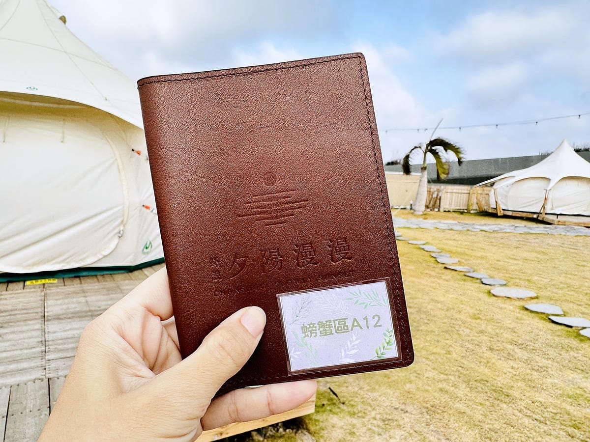 【蟬說:夕陽漫漫】台中清水高美濕地豪華露營!一泊二食免搭帳懶