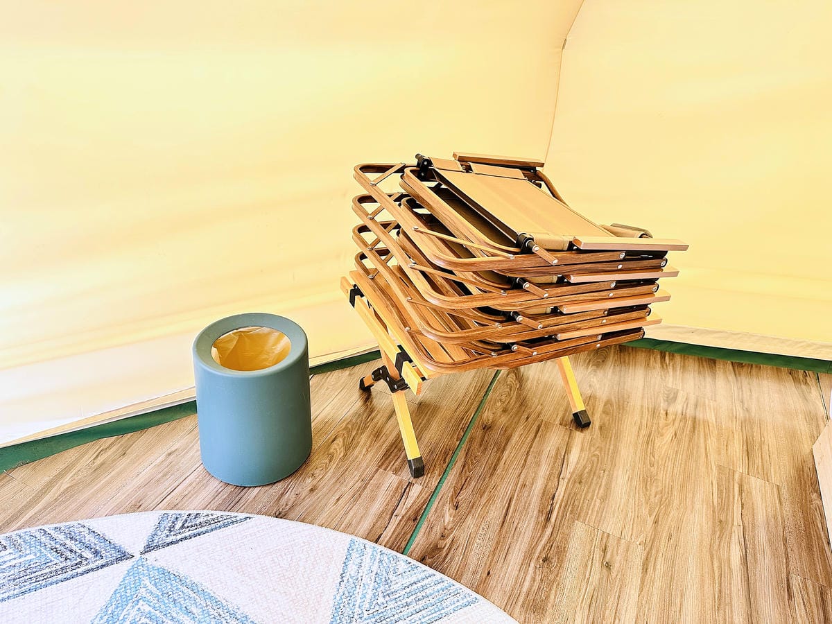 【蟬說:夕陽漫漫】台中清水高美濕地豪華露營!一泊二食免搭帳懶