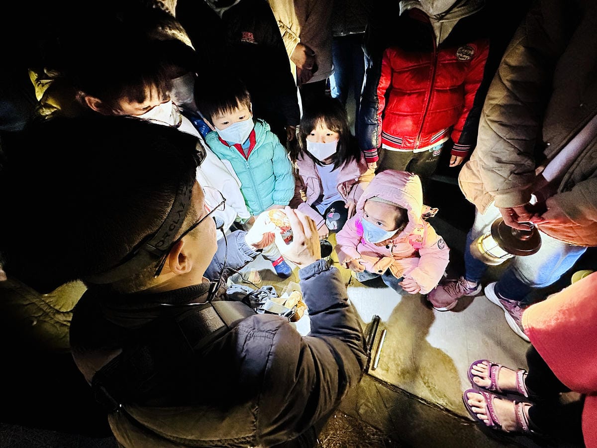 【蟬說:夕陽漫漫】台中清水高美濕地豪華露營!一泊二食免搭帳懶