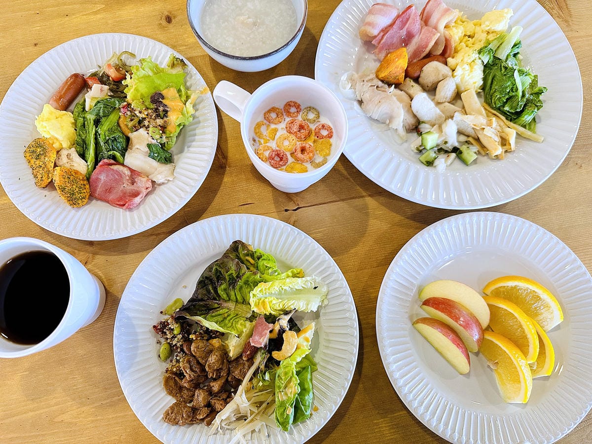 【蟬說:夕陽漫漫】台中清水高美濕地豪華露營!一泊二食免搭帳懶