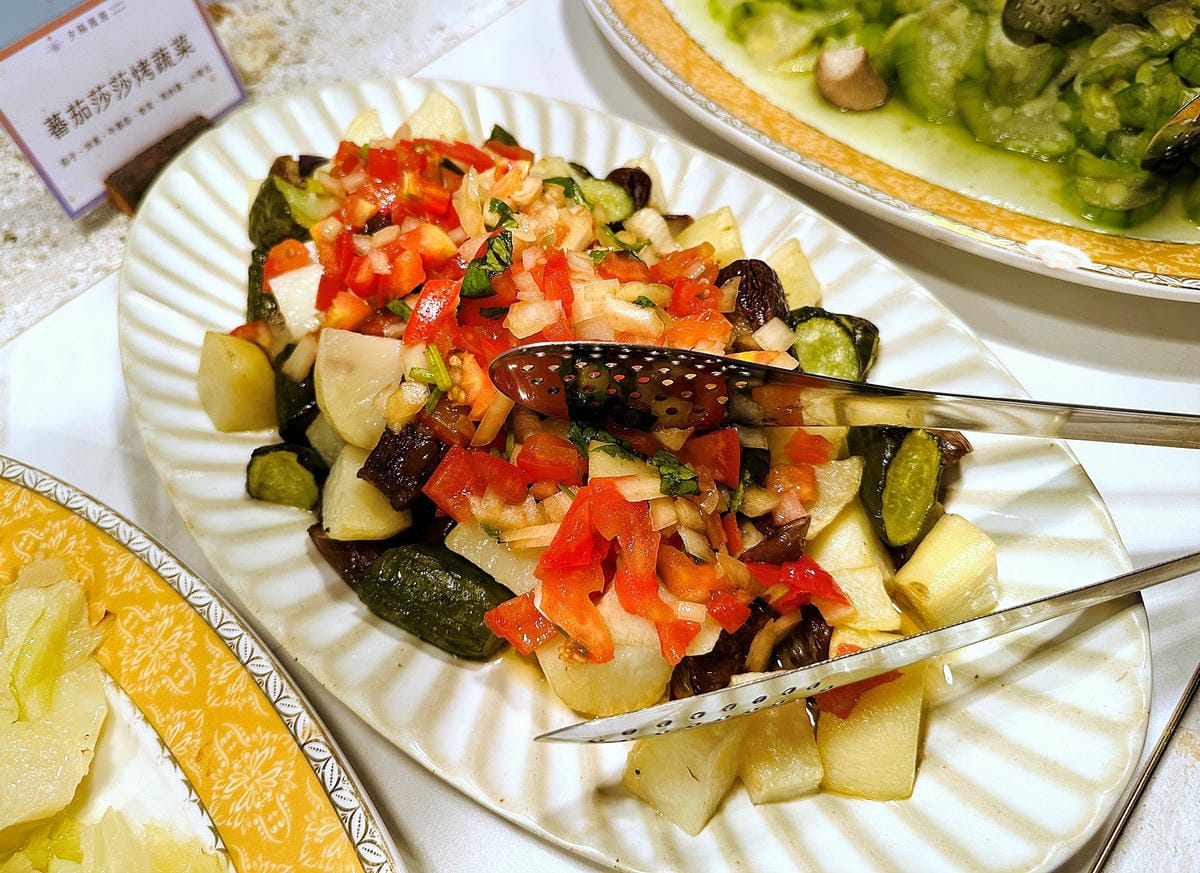 【蟬說:夕陽漫漫】台中清水高美濕地豪華露營!一泊二食免搭帳懶