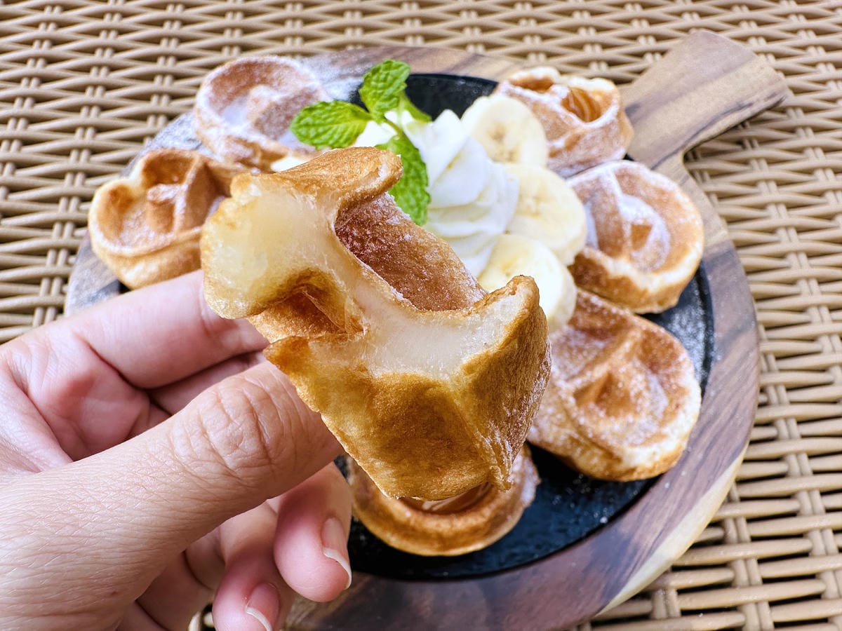 【La Moon玉膳坊朗月庭園餐廳】內湖美食餐廳包場派對都適合!內湖下午茶招牌麻糬鬆餅必吃!寵物友善餐廳與毛孩戶外草坪偽野餐