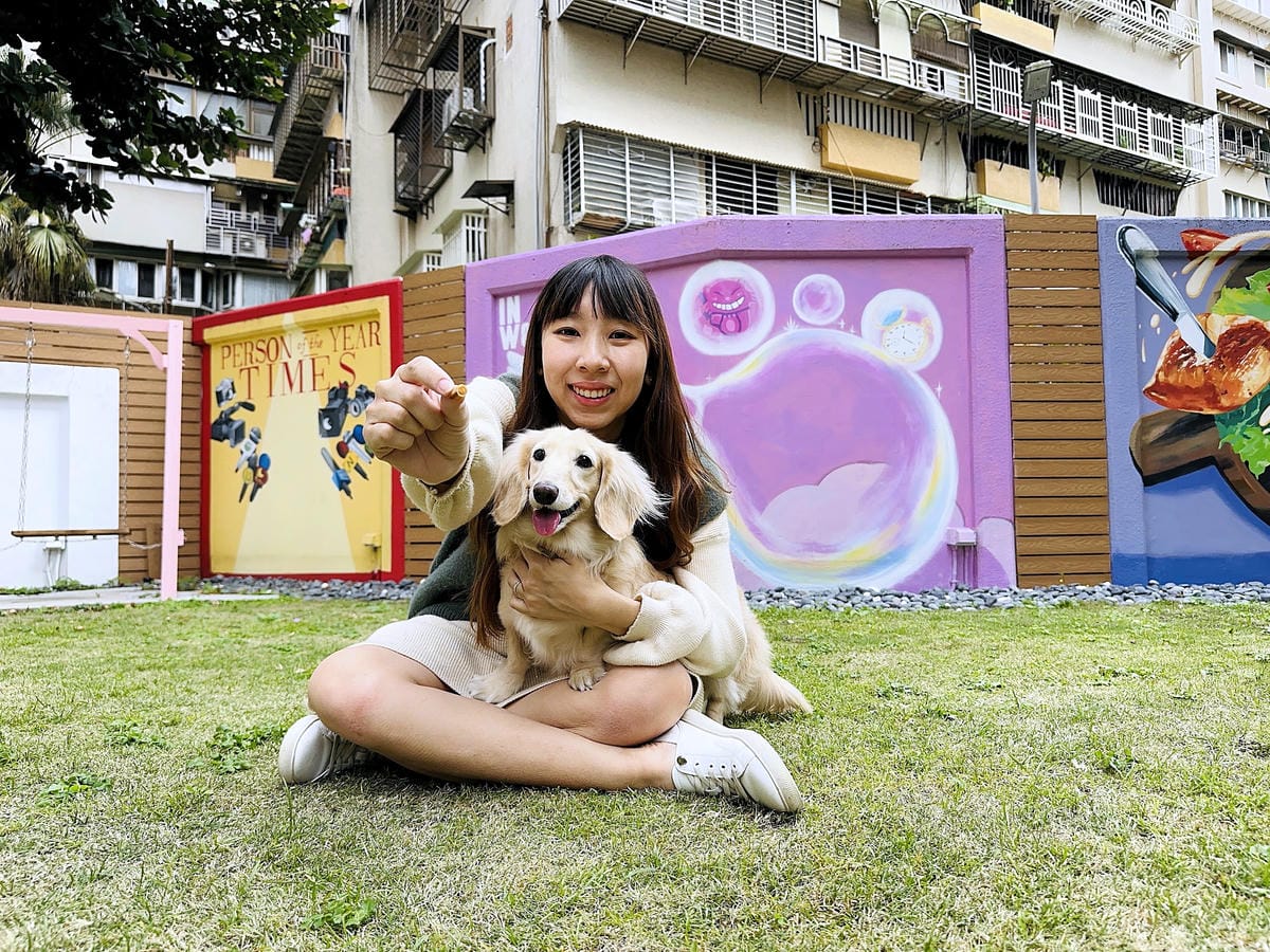 【La Moon玉膳坊朗月庭園餐廳】內湖美食餐廳包場派對都適合!內湖下午茶招牌麻糬鬆餅必吃!寵物友善餐廳與毛孩戶外草坪偽野餐