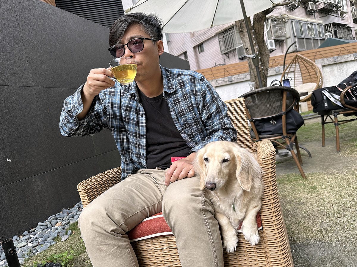 【La Moon玉膳坊朗月庭園餐廳】內湖美食餐廳包場派對都適合!內湖下午茶招牌麻糬鬆餅必吃!寵物友善餐廳與毛孩戶外草坪偽野餐