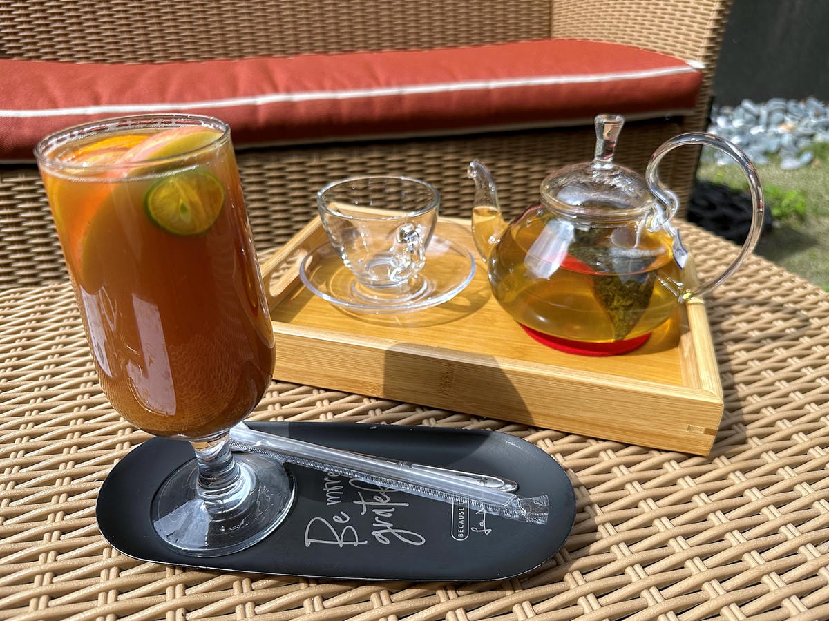 【La Moon玉膳坊朗月庭園餐廳】內湖美食餐廳包場派對都適合!內湖下午茶招牌麻糬鬆餅必吃!寵物友善餐廳與毛孩戶外草坪偽野餐