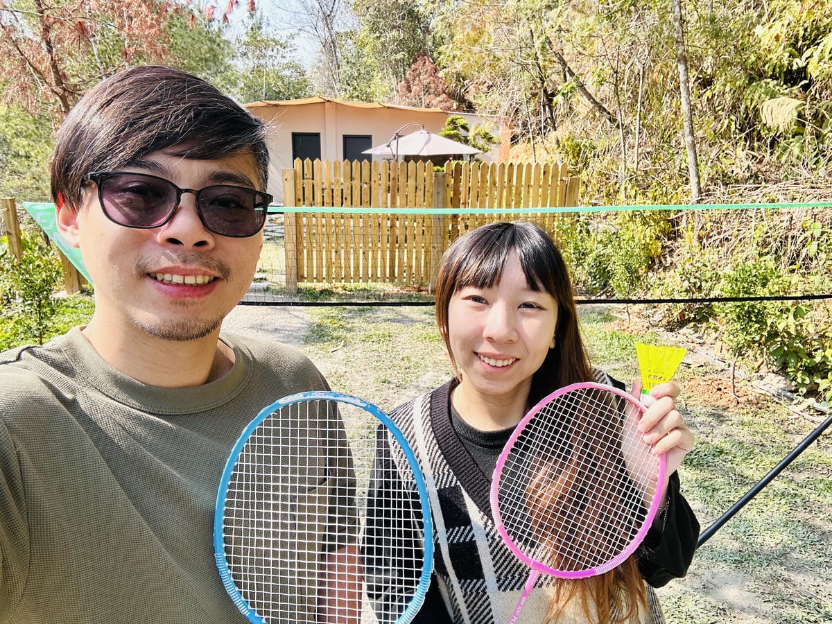 【葉子祕境】南投埔里絕美森林系住宿!超奢華星空villa房型開箱,一泊三食浪漫豪華偽露營!走進大自然裡「森呼吸」