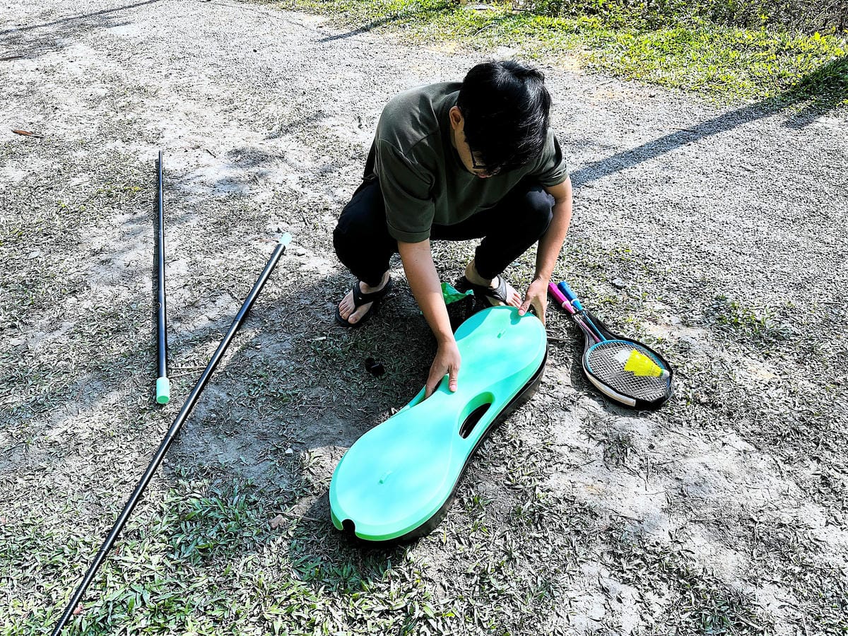 【葉子祕境】南投埔里絕美森林系住宿!超奢華星空villa房型開箱,一泊三食浪漫豪華偽露營!走進大自然裡「森呼吸」