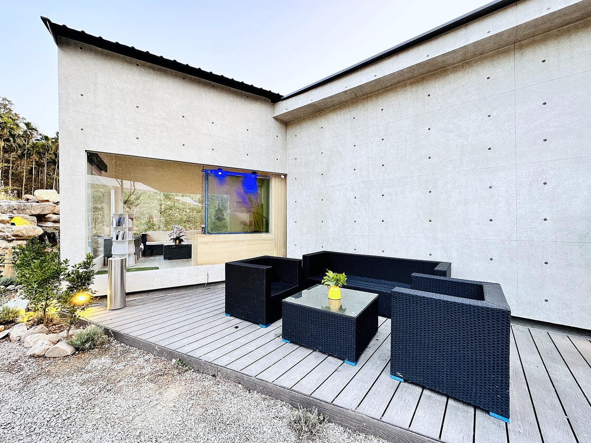 【葉子祕境】南投埔里絕美森林系住宿!超奢華星空villa房型開箱,一泊三食浪漫豪華偽露營!走進大自然裡「森呼吸」