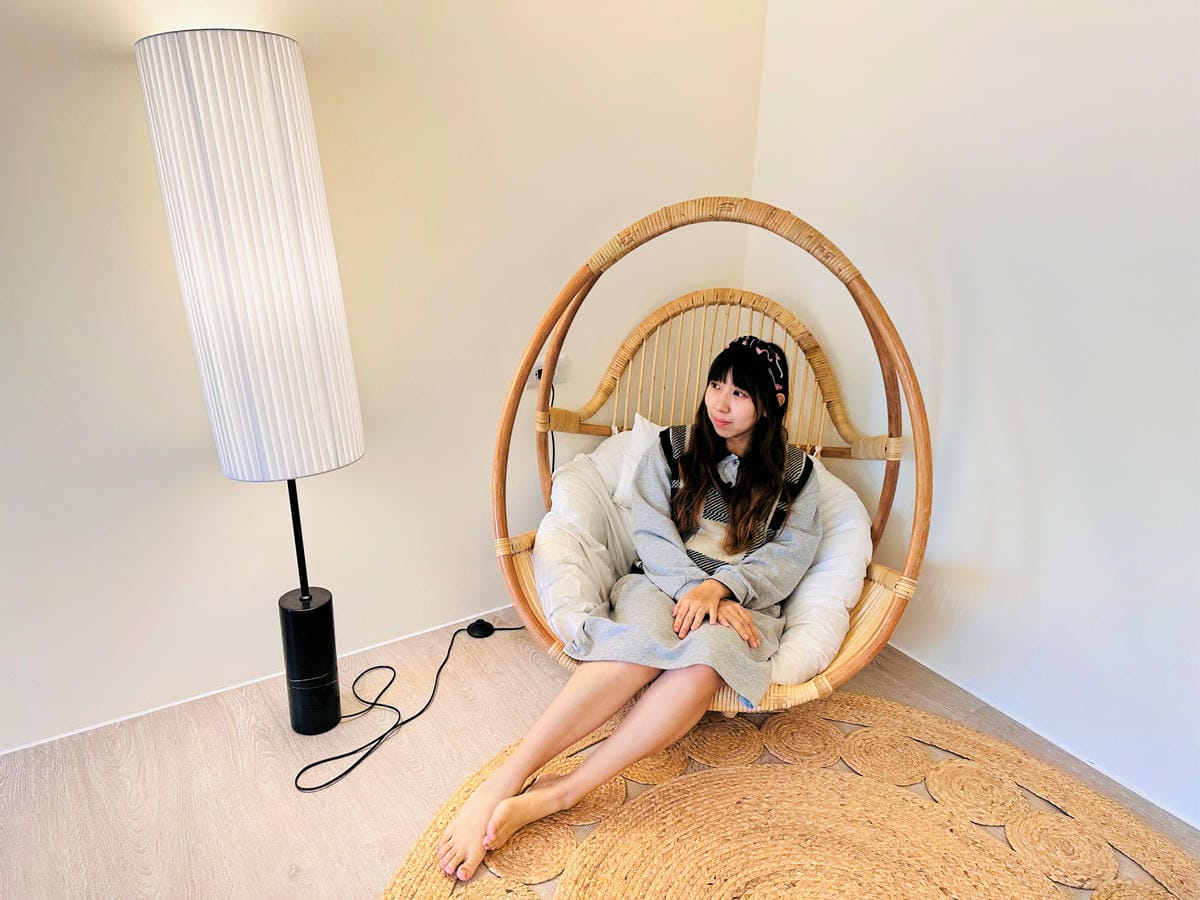 【葉子祕境】南投埔里絕美森林系住宿!超奢華星空villa房型開箱,一泊三食浪漫豪華偽露營!走進大自然裡「森呼吸」