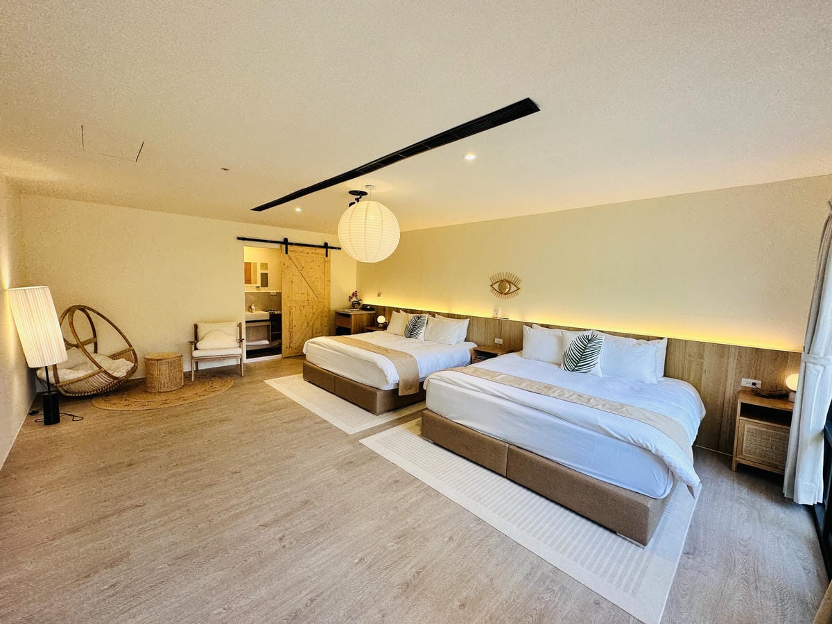 【葉子祕境】南投埔里絕美森林系住宿!超奢華星空villa房型開箱,一泊三食浪漫豪華偽露營!走進大自然裡「森呼吸」