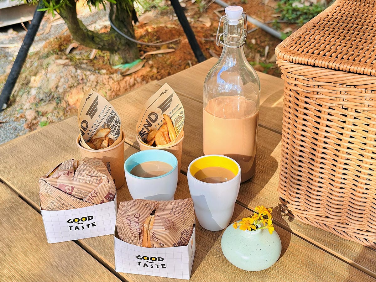 【葉子祕境】南投埔里絕美森林系住宿!超奢華星空villa房型開箱,一泊三食浪漫豪華偽露營!走進大自然裡「森呼吸」