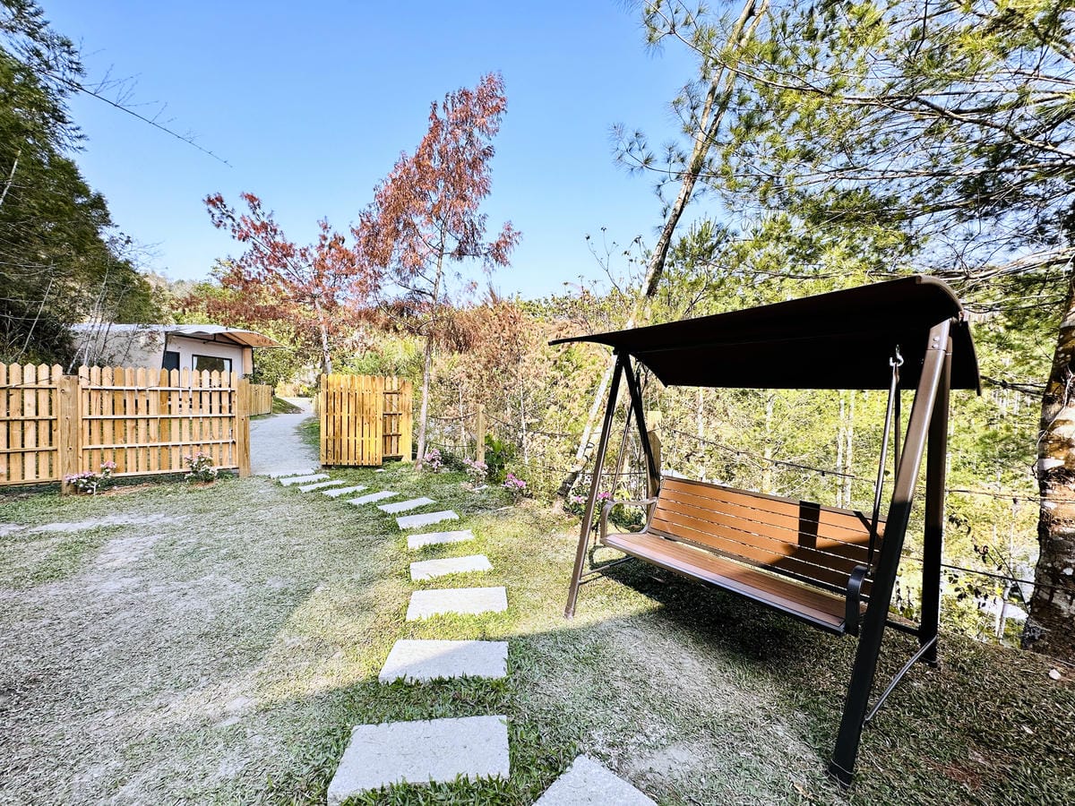 【葉子祕境】南投埔里絕美森林系住宿!超奢華星空villa房型開箱,一泊三食浪漫豪華偽露營!走進大自然裡「森呼吸」