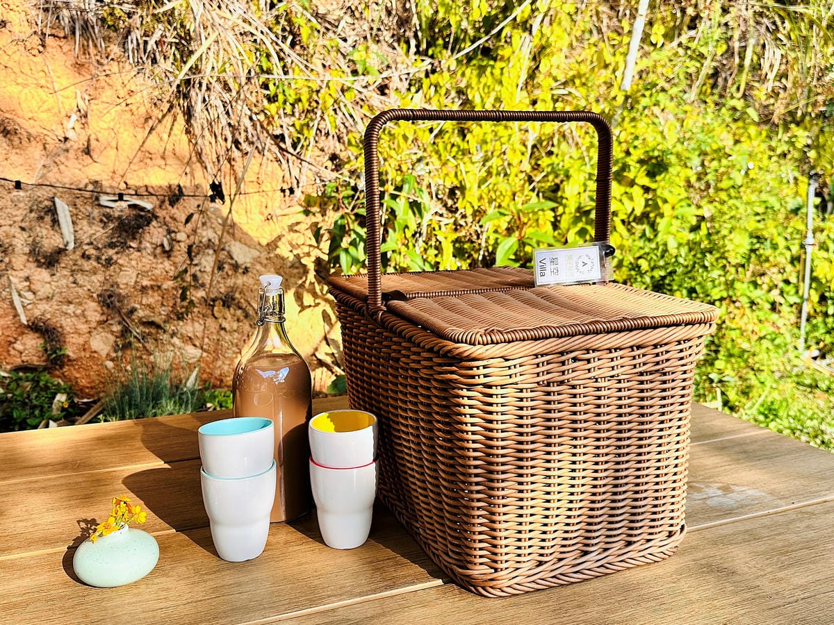 【葉子祕境】南投埔里絕美森林系住宿!超奢華星空villa房型開箱,一泊三食浪漫豪華偽露營!走進大自然裡「森呼吸」