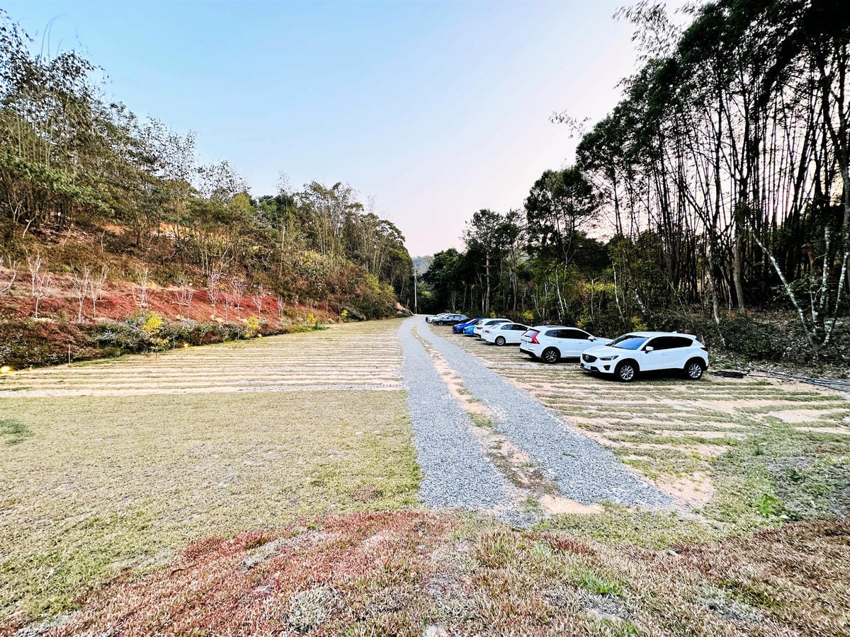 【葉子祕境】南投埔里絕美森林系住宿!超奢華星空villa房型開箱,一泊三食浪漫豪華偽露營!走進大自然裡「森呼吸」