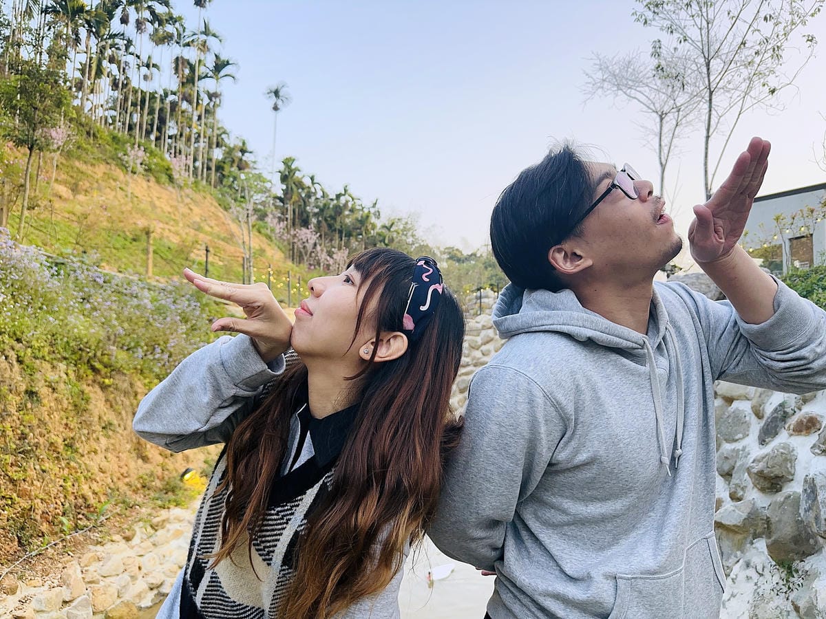 【葉子祕境】南投埔里絕美森林系住宿!超奢華星空villa房型開箱,一泊三食浪漫豪華偽露營!走進大自然裡「森呼吸」