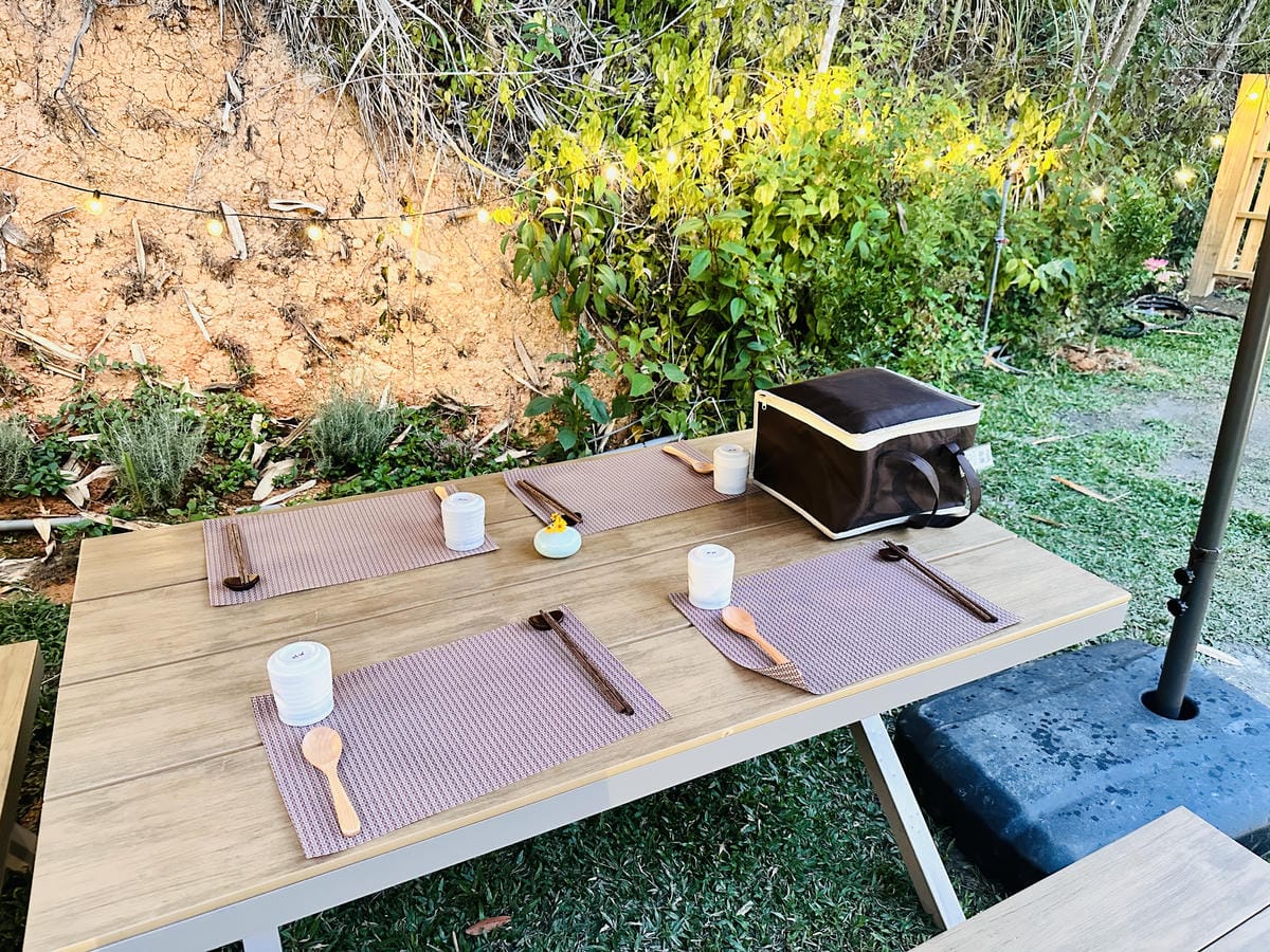 【葉子祕境】南投埔里絕美森林系住宿!超奢華星空villa房型開箱,一泊三食浪漫豪華偽露營!走進大自然裡「森呼吸」